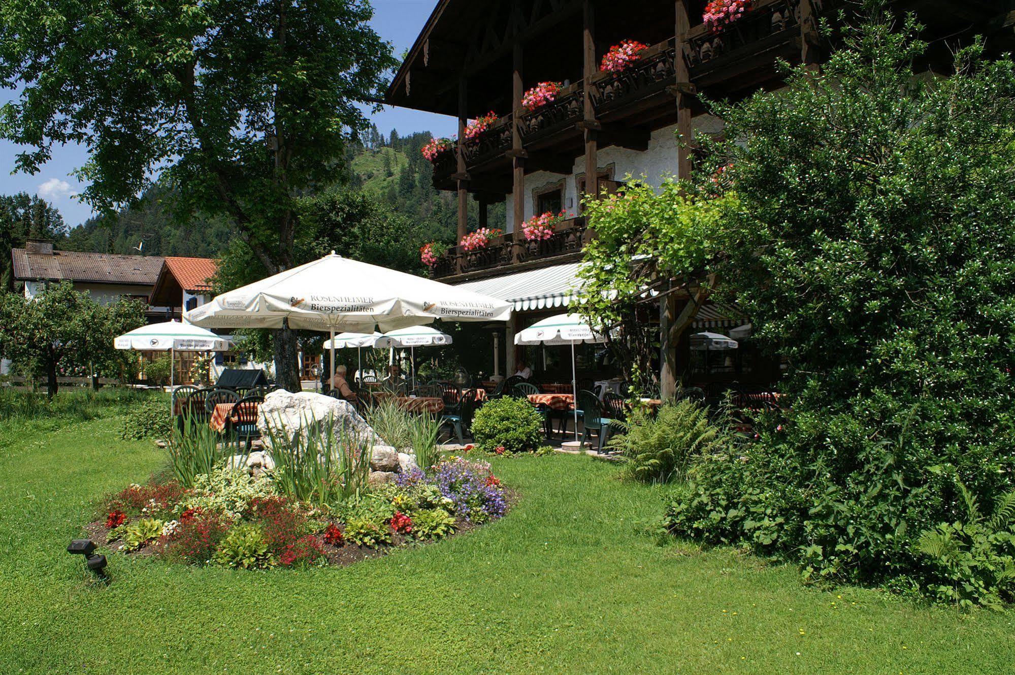 Alpenhof Landhotel Restaurant Oberaudorf Exterior photo